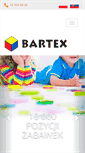 Mobile Screenshot of bartex-zabawki.com